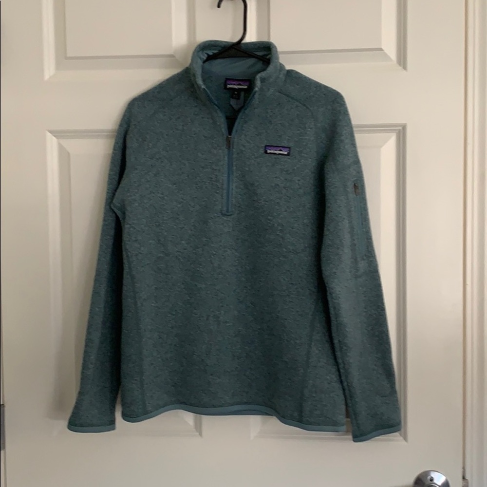 Patagonia better sweater 1/4 zip